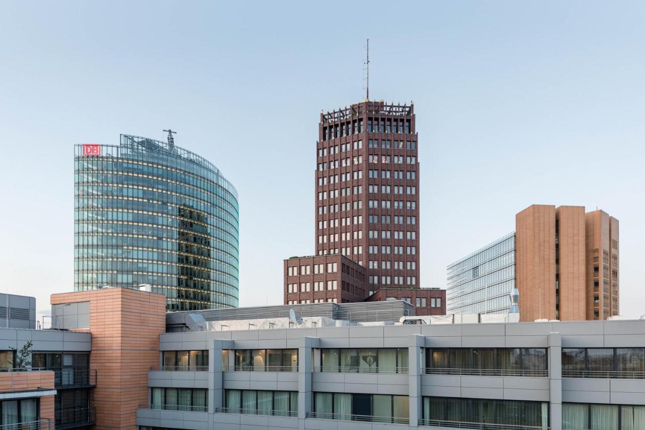 فندق ذا ماندالا برلين المظهر الخارجي الصورة The headquarters of the European Central Bank in Frankfurt