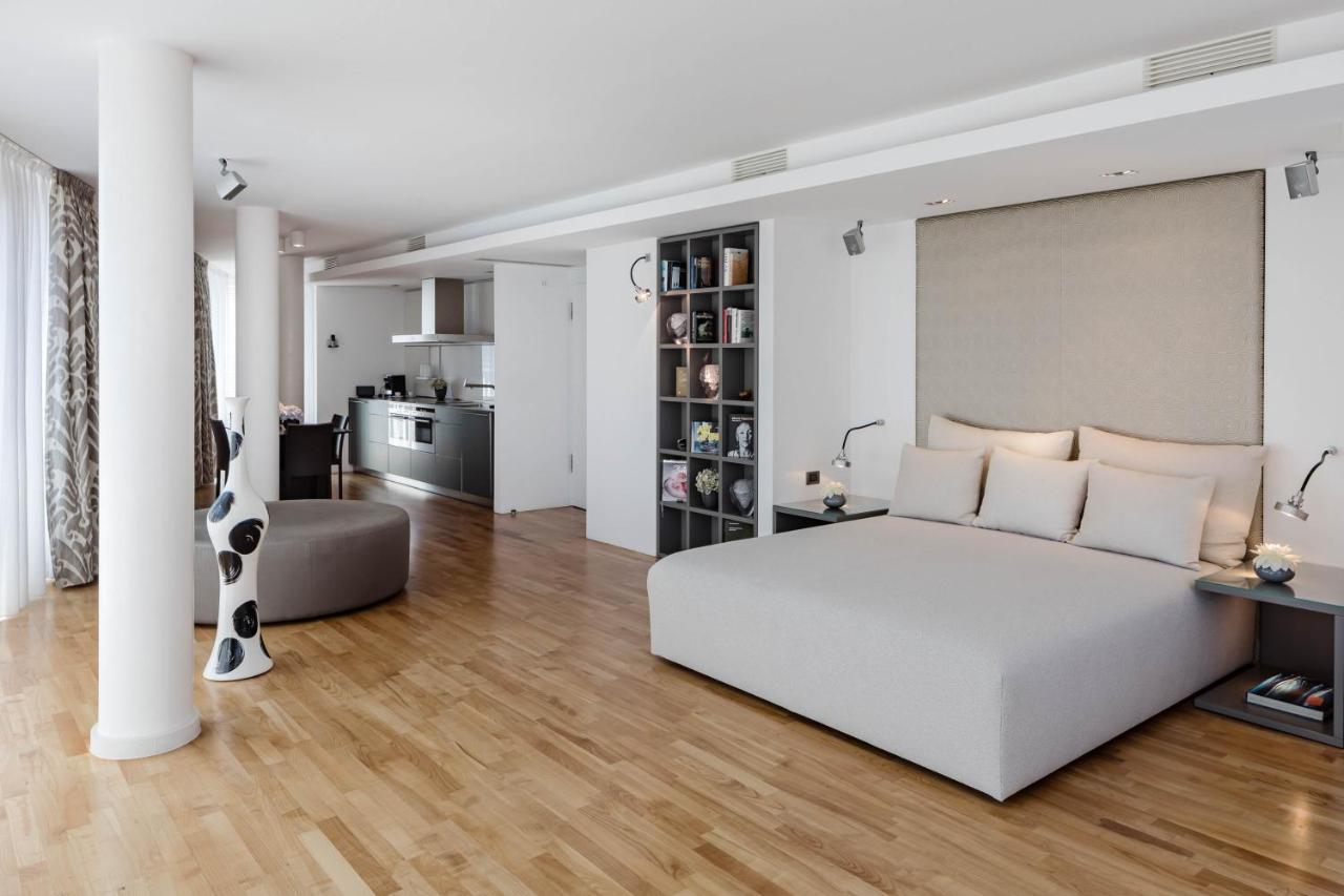 فندق ذا ماندالا برلين المظهر الخارجي الصورة A modern studio apartment