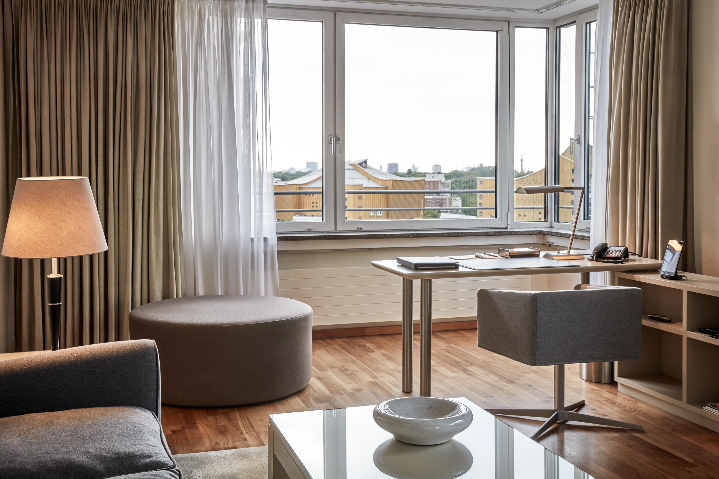 فندق ذا ماندالا برلين المظهر الخارجي الصورة A room at the hotel