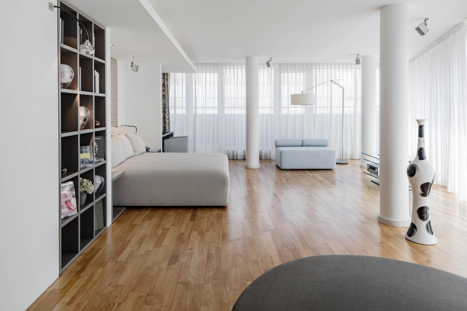 فندق ذا ماندالا برلين المظهر الخارجي الصورة Laminate flooring