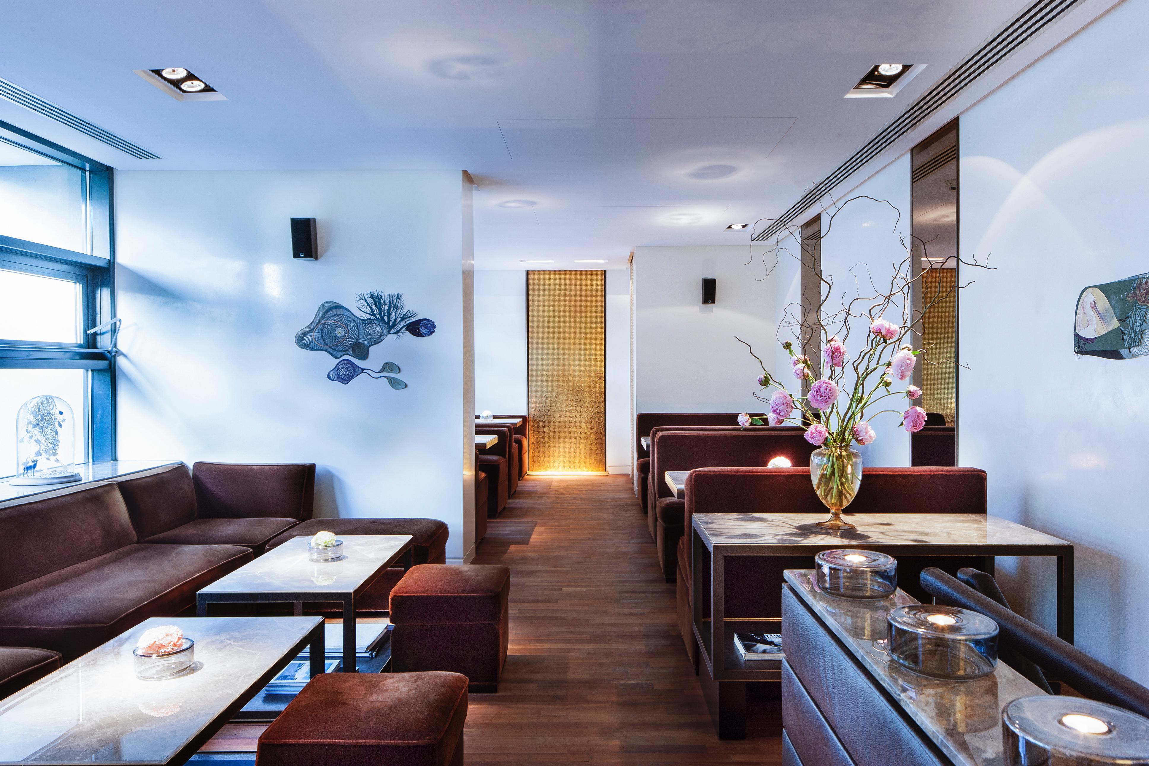 فندق ذا ماندالا برلين المظهر الخارجي الصورة The interior of the restaurant
