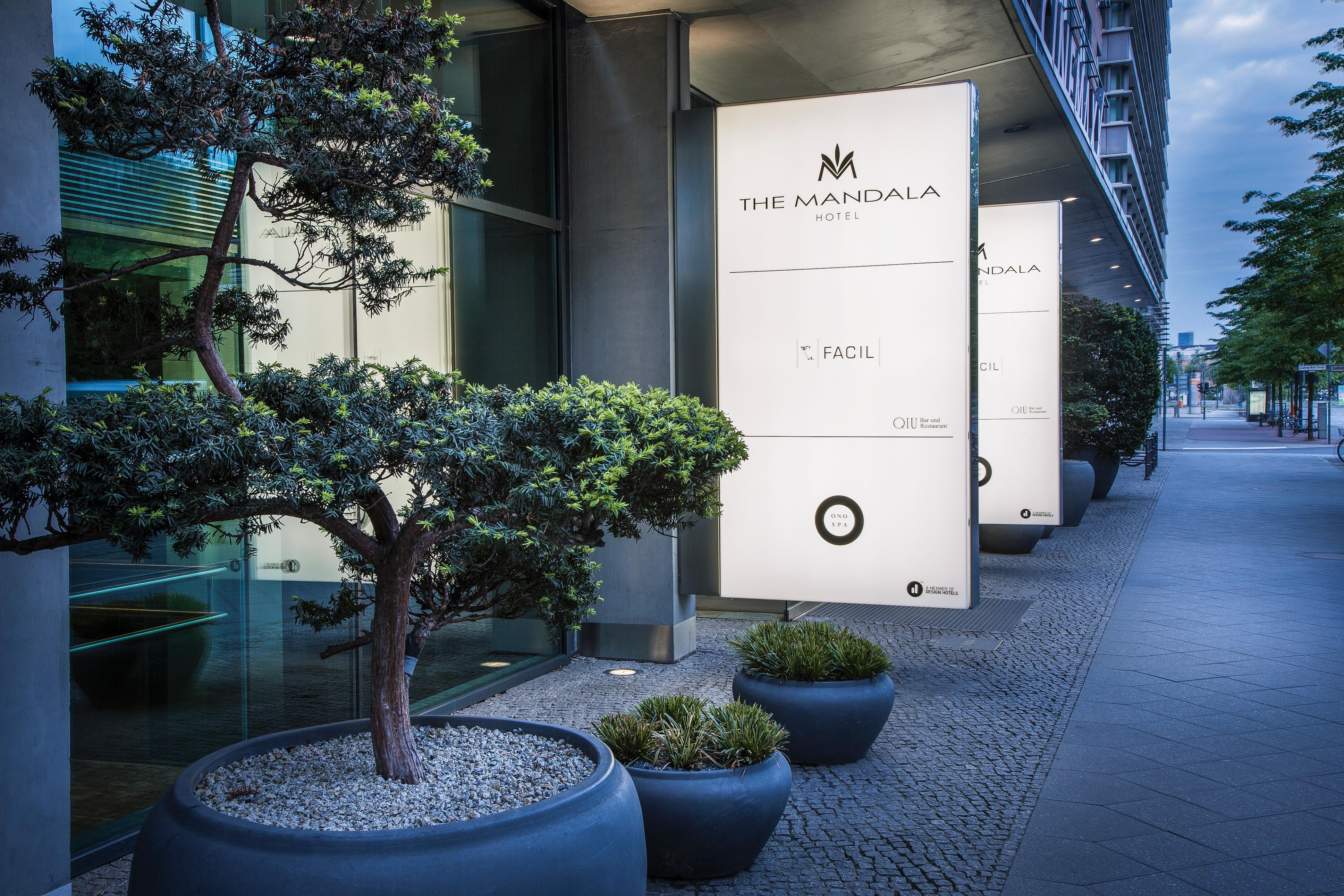 فندق ذا ماندالا برلين المظهر الخارجي الصورة The Mandala Hotel