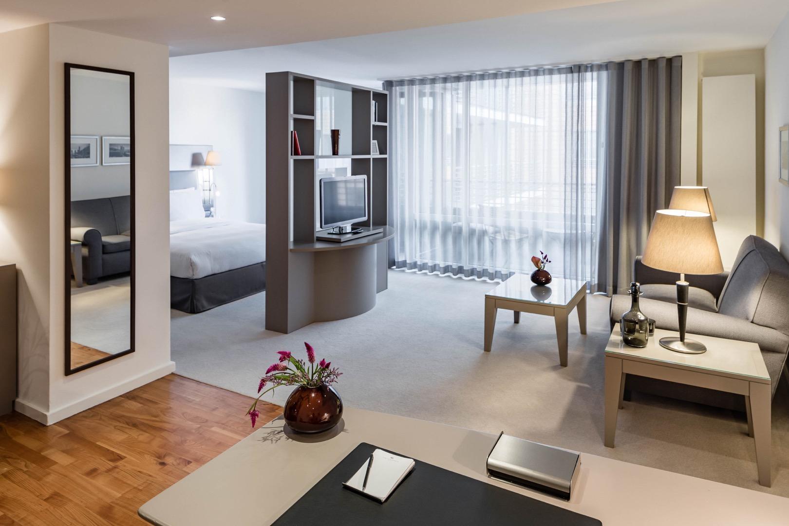 فندق ذا ماندالا برلين المظهر الخارجي الصورة A typical studio apartment