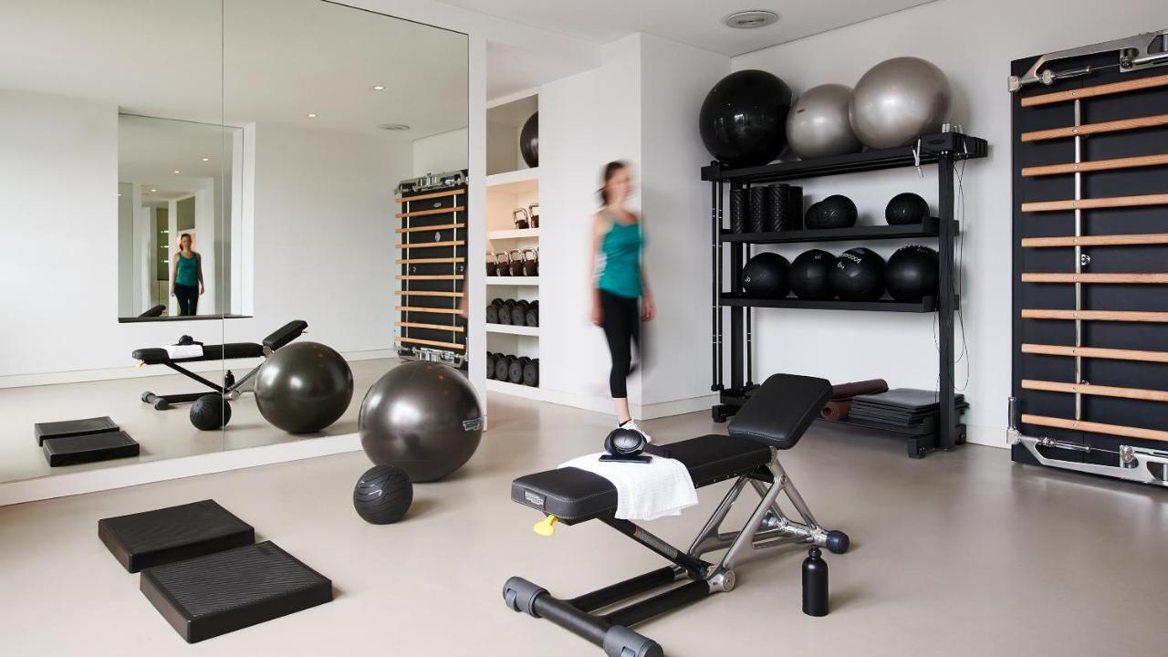 فندق ذا ماندالا برلين المظهر الخارجي الصورة A home gym
